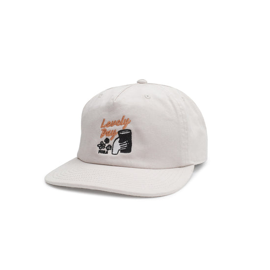 Guinness x UN:IK 'Cheers' Embroidered Cap - Bone