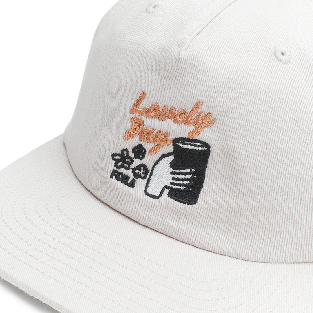 Guinness x UN:IK 'Cheers' Embroidered Cap - Bone