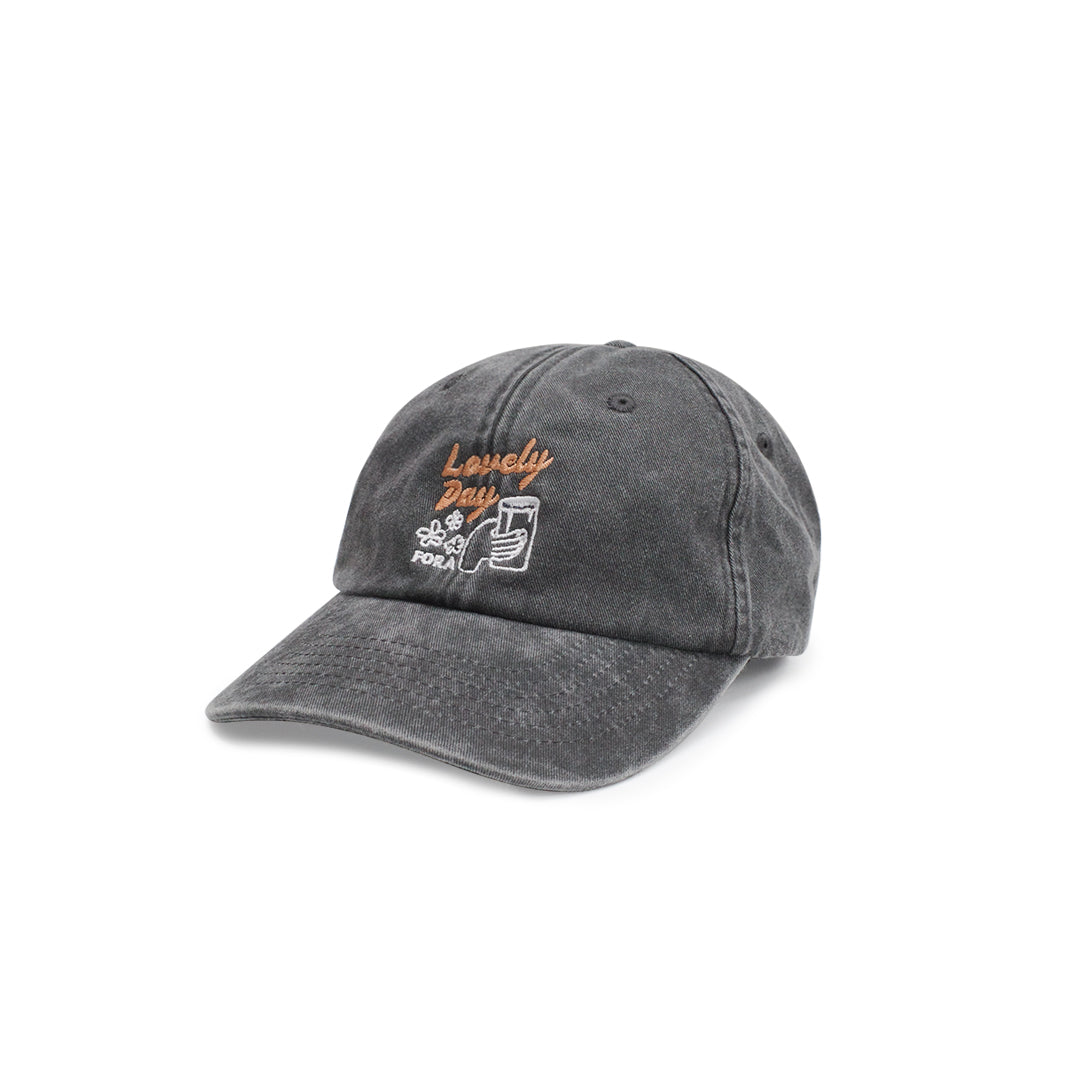 Guinness x UN:IK 'Cheers' Vintage Washed Cap - Black