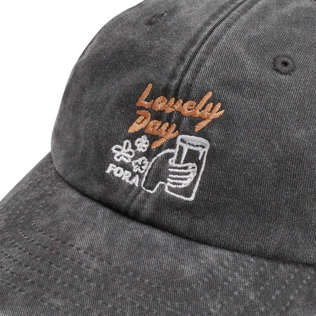 Guinness x UN:IK 'Cheers' Vintage Washed Cap - Black