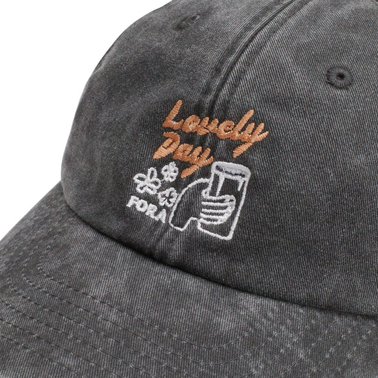 Load image into Gallery viewer, Guinness x UN:IK &amp;#39;Cheers&amp;#39; Vintage Washed Cap - Black
