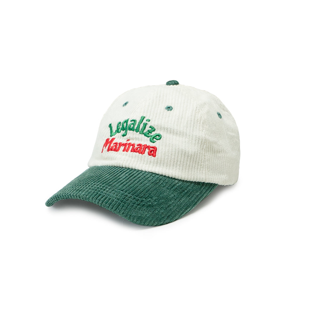 World Famous Gordos 'Legalize Marinara' Corduroy Cap