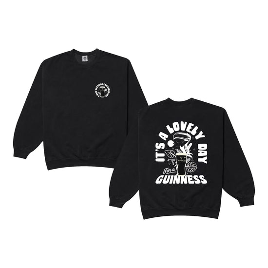 Guinness x UN:IK 'Jungle' Sweater - Black