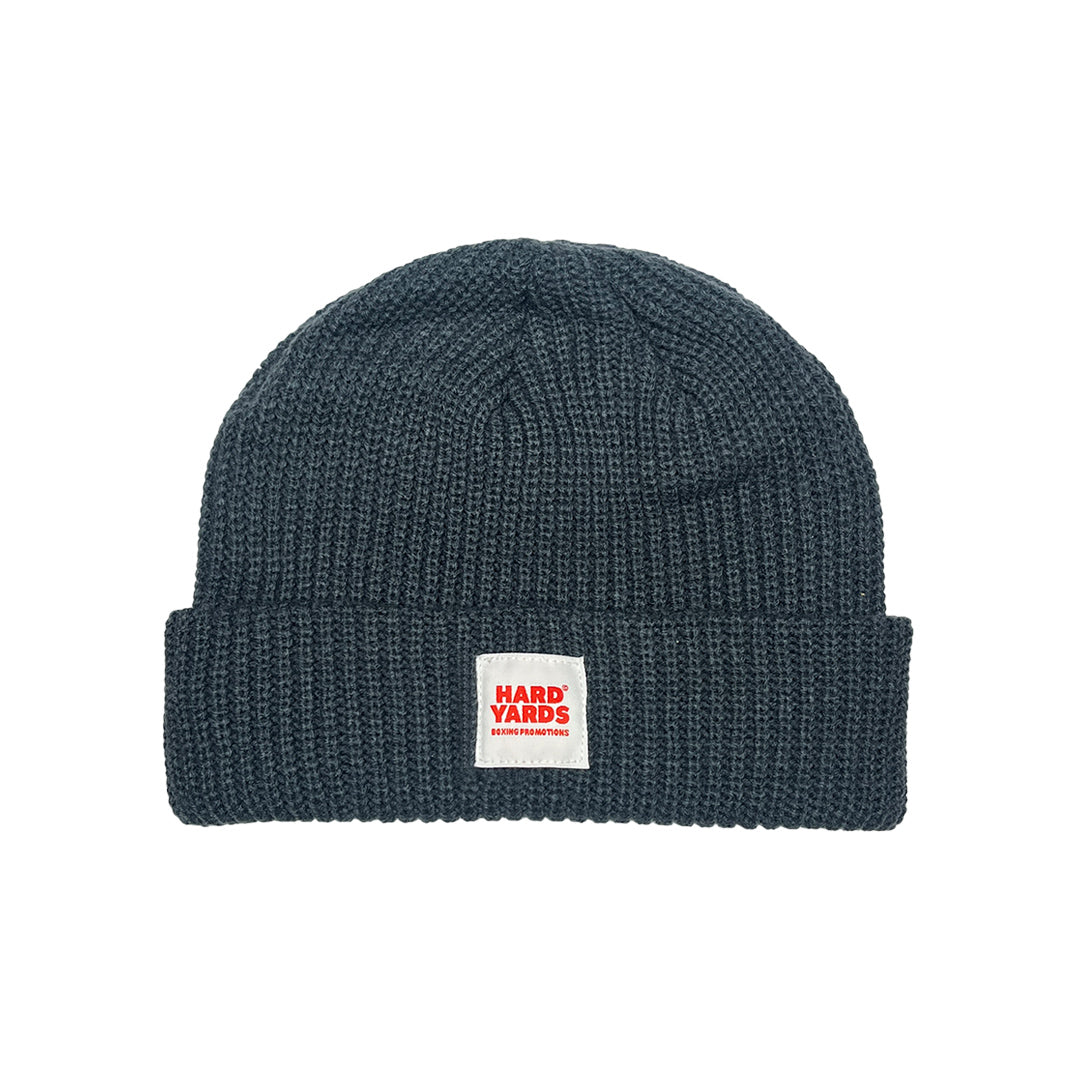 Vice 84 'Hard Yards' Fisherman Ribbed Beanie - Petrol