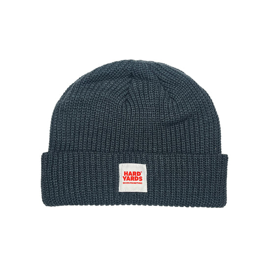 Vice 84 'Hard Yards' Fisherman Ribbed Beanie - Petrol