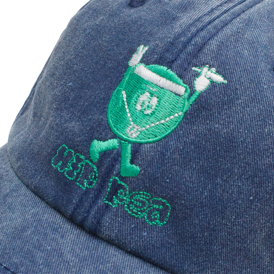 Other Side Store 'Hippea' Vintage Washed Blue Cap