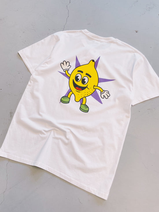 History Of Rave 'Lemon' Tee - White