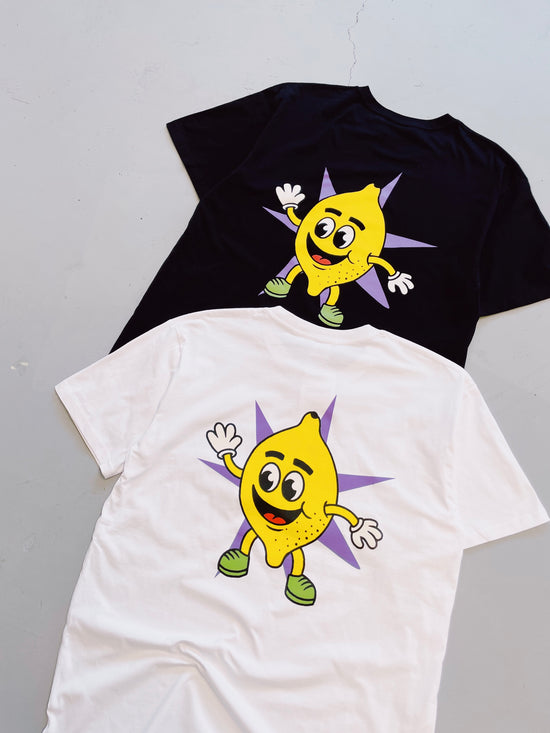 History Of Rave 'Lemon' Tee - Black