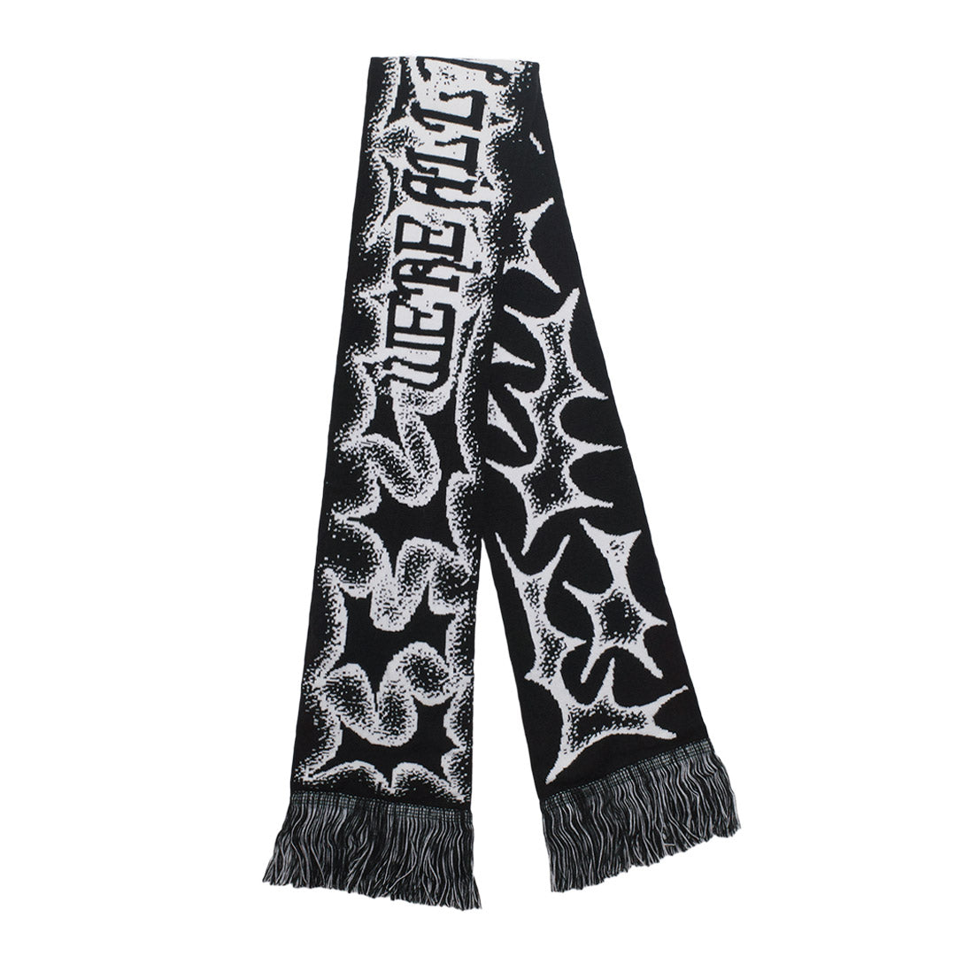 KBAR X UN:IK 'Shapes' Scarf - Black