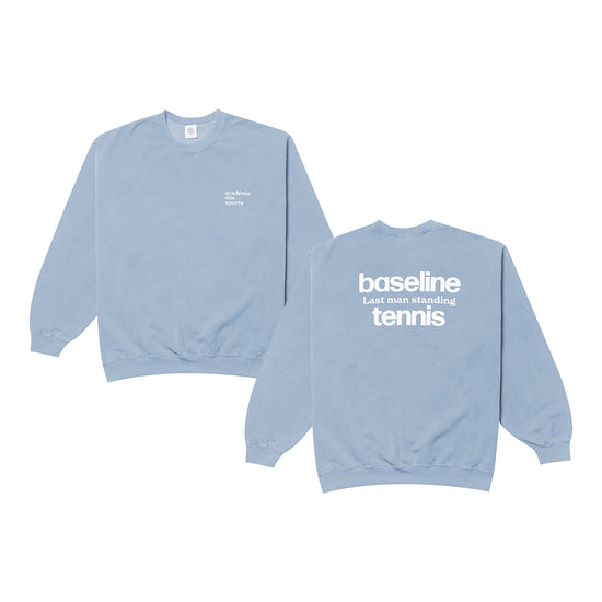 Vice 84 'Baseline' Sweater - Vintage Washed Baby Blue