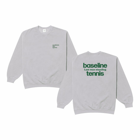 Vice 84 'Baseline' Sweater - Vintage Washed Ash Grey