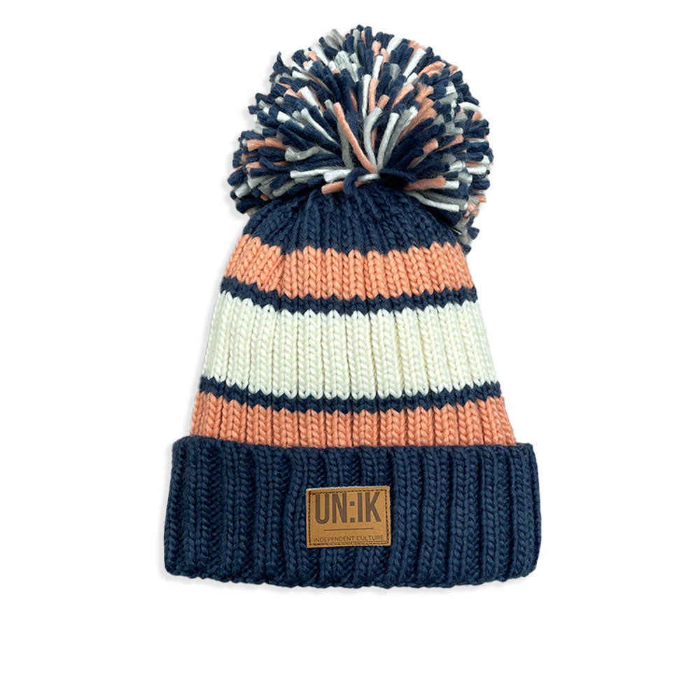 Essentials Winter Cable Bobble Hat Beanies