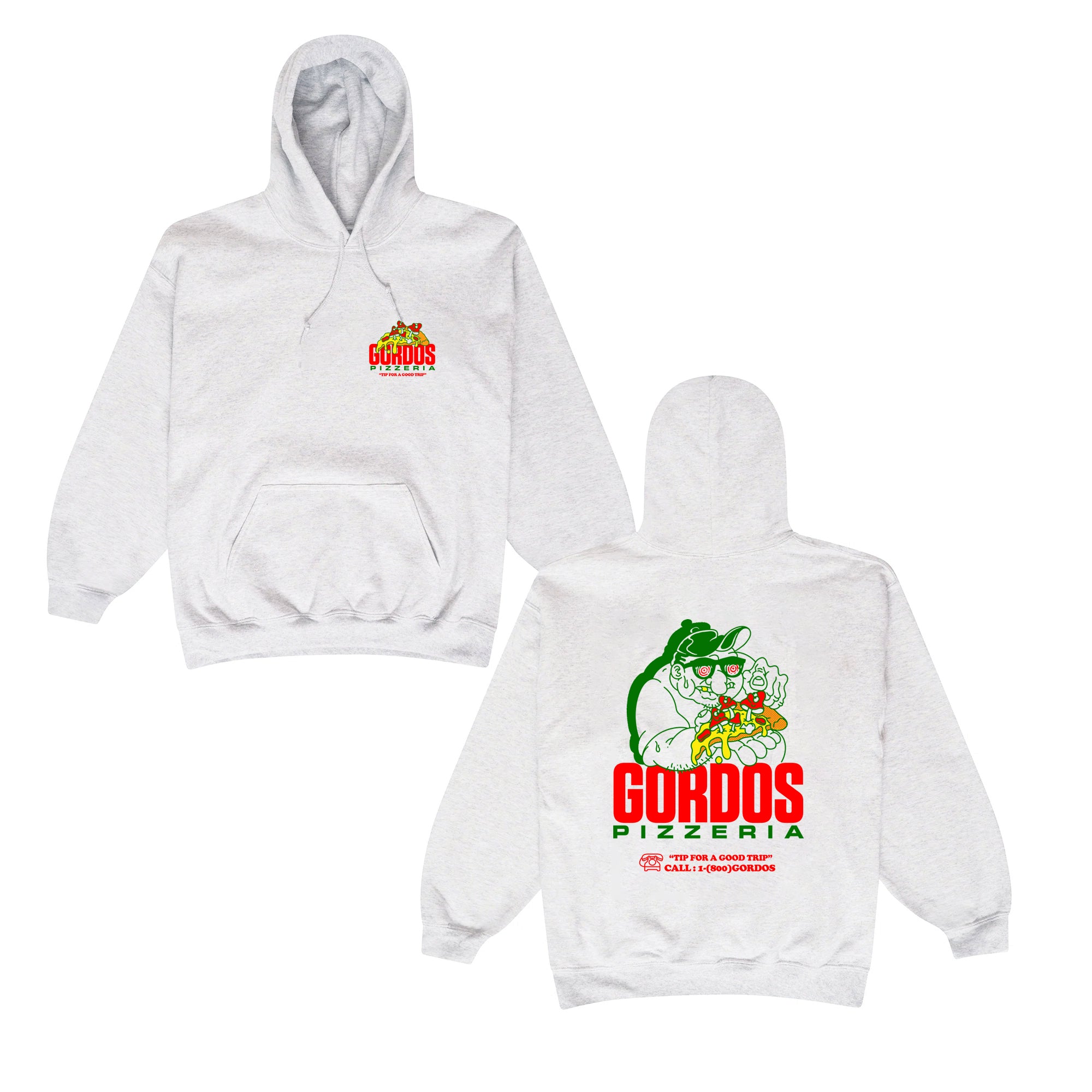 トップス EXAM's PIZZA DELIVERY HOODIE with mellow EXAM's PIZZA DELIVERY HOODIE – with mellow Store