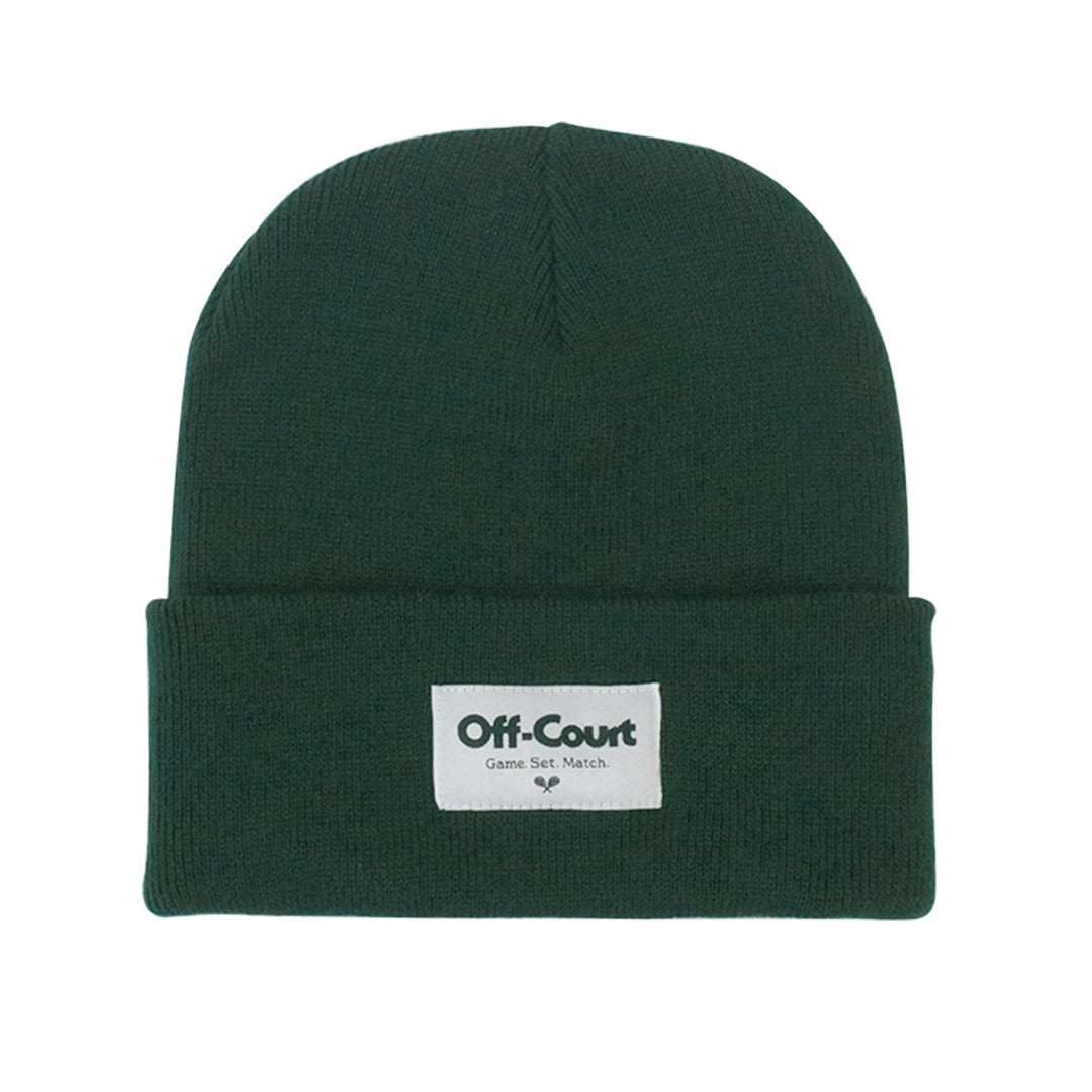 Vice 84 'Off-Court GSM' Beanie - Green