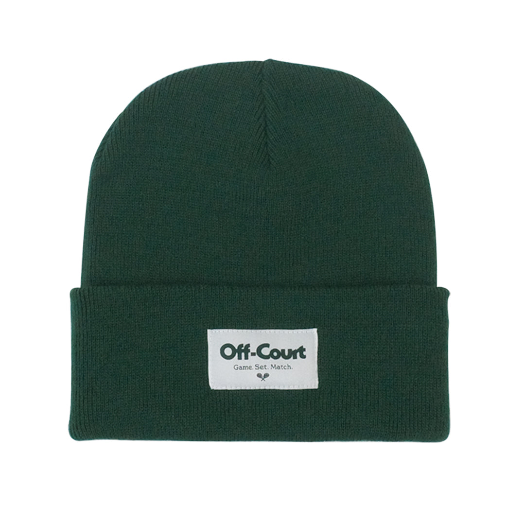 Vice 84 'Off-Court GSM' Beanie - Green/ Stone/ Pink/ Navy