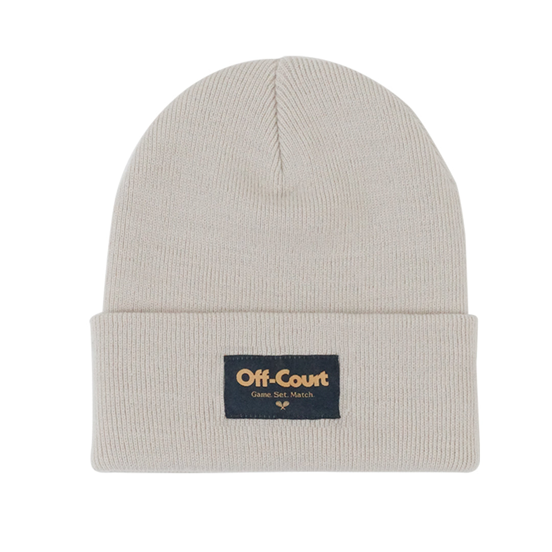 Vice 84 'Off-Court GSM' Beanie - Stone