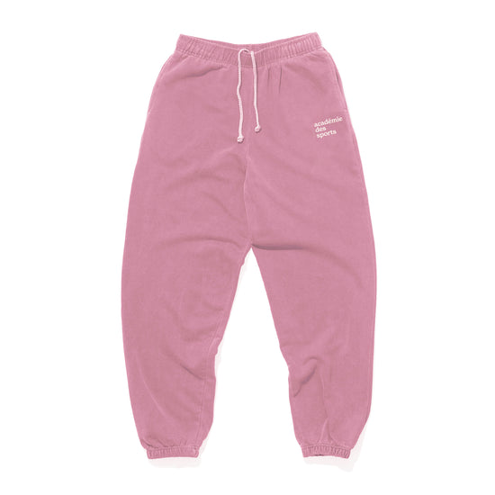 Vice 84 'Baseline' Joggers - Vintage Washed Rose Pink