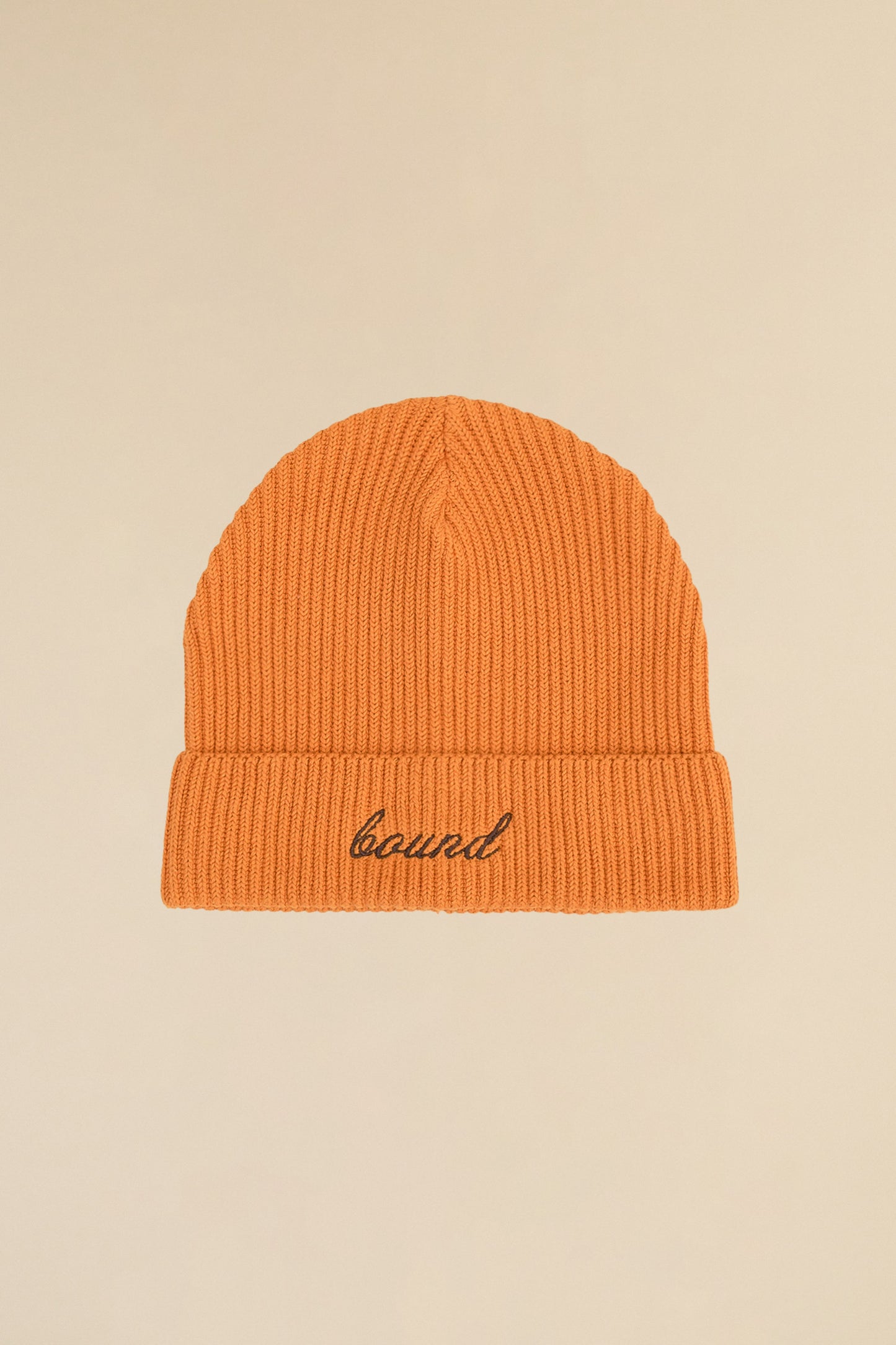 bound 'Farnley' Fisherman Ribbed Organic Beanie