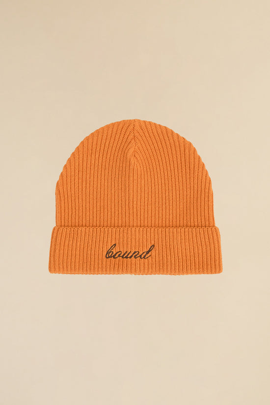 bound 'Farnley' Fisherman Ribbed Organic Beanie