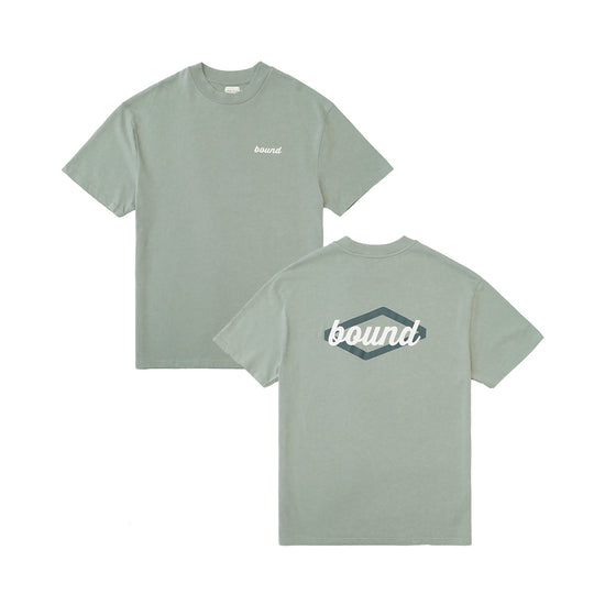 bound 'Hatch' Tee - Sage