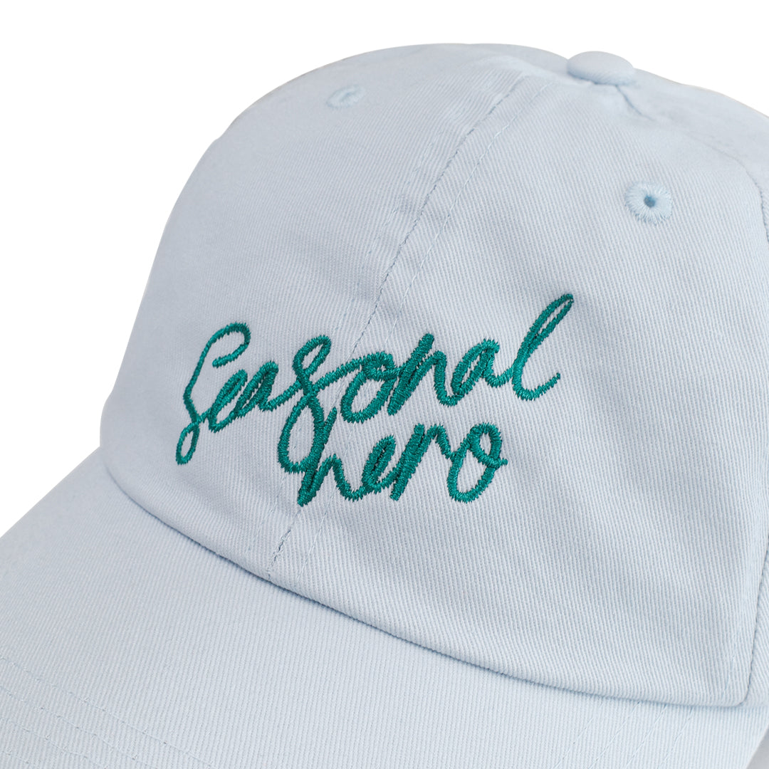 Seasonal Hero 'Script' Vintage Dad Cap