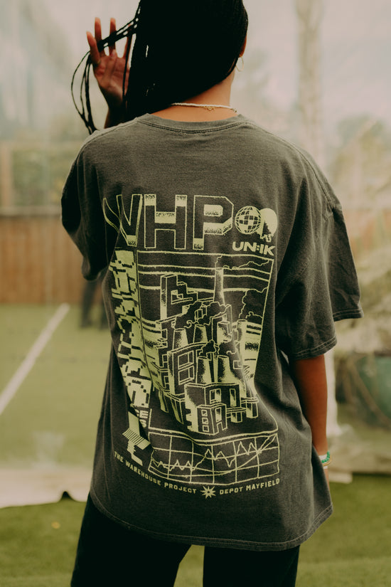 Load image into Gallery viewer, WHP x UN:IK &amp;#39;Since 2006&amp;#39; Vintage Washed Tee - Black
