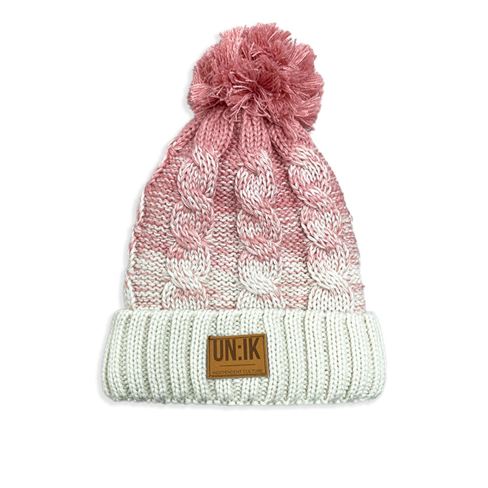 Essentials Winter Cable Bobble Hat Beanies