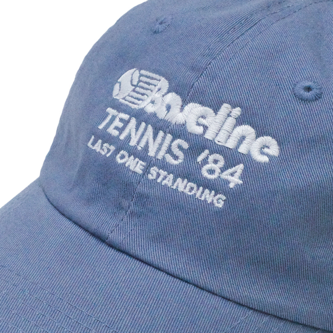 Vice 84 *10 Years Of* 'Baseline' Washed Cap - Petrol Blue