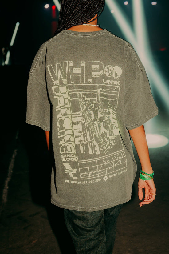 Load image into Gallery viewer, WHP x UN:IK &amp;#39;Since 2006&amp;#39; Vintage Washed Tee - Black
