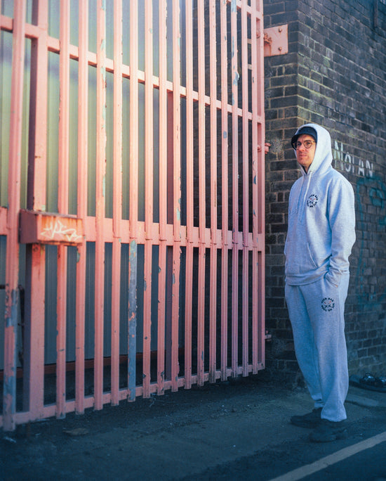 Melé x Club Bad 'Soul on Ice' Embroidered Joggers