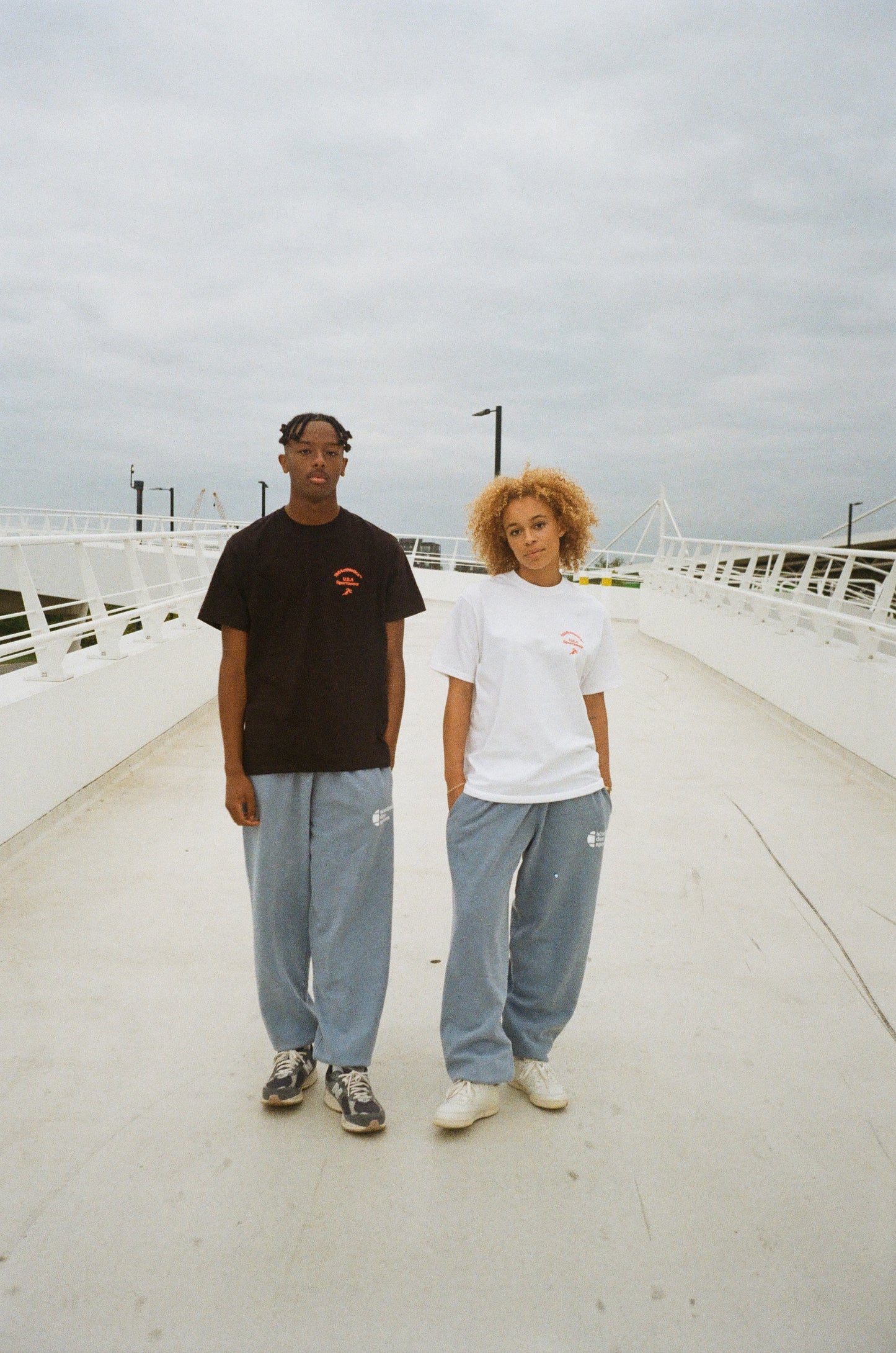 Vice 84 'LA84 Runner' Tee - White