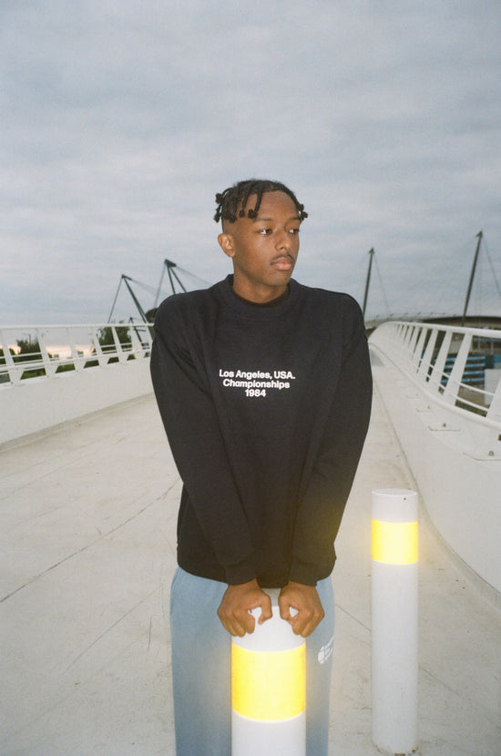 Vice 84 'Champions' Sweater - Navy