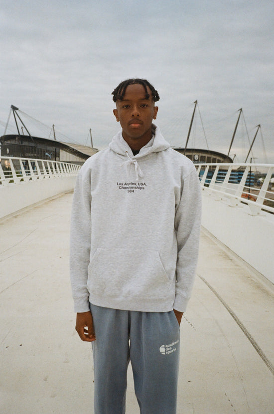 Vice 84 'LA1984 Olympics' Hoodie - Ash Grey