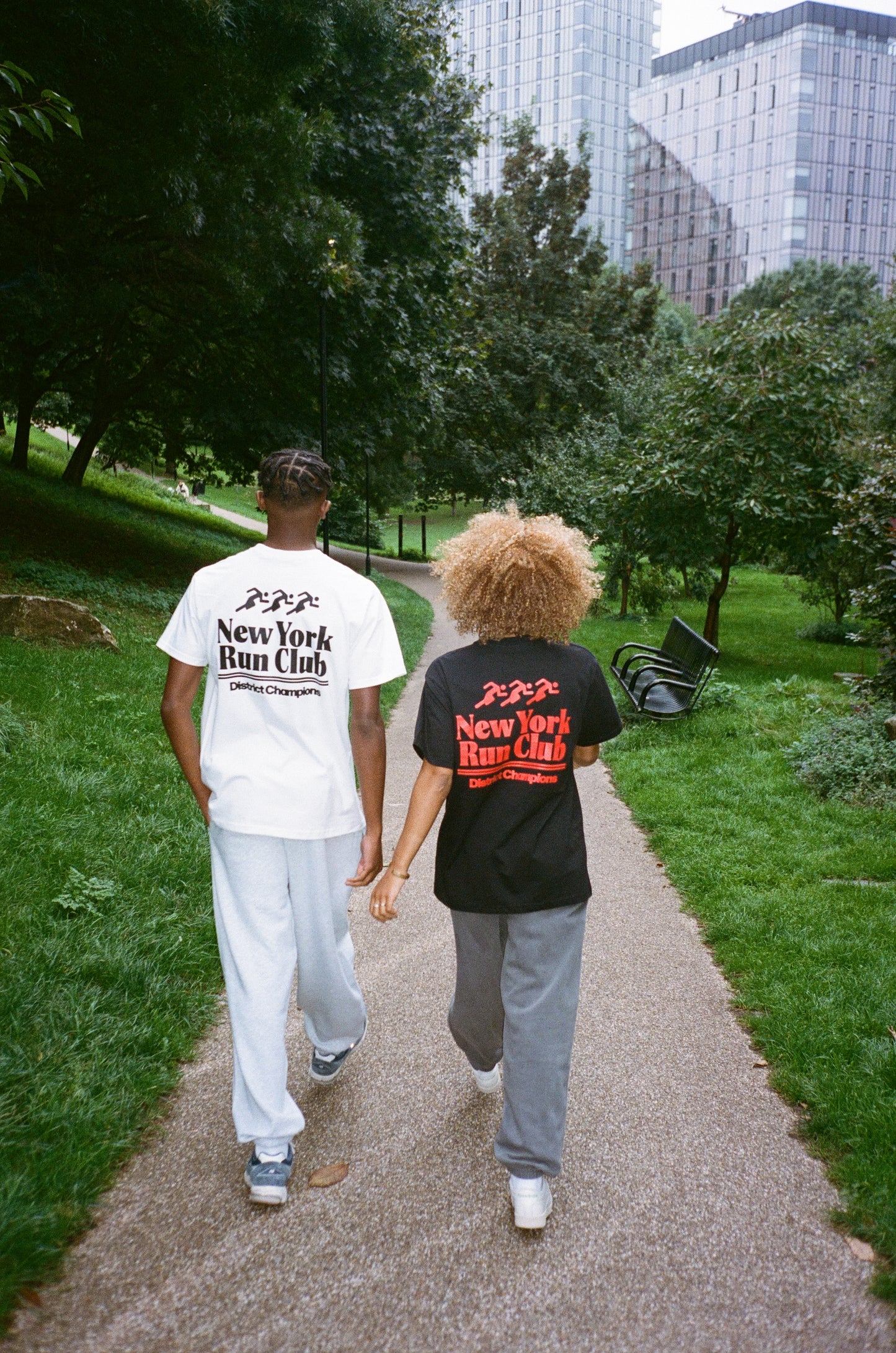 Vice 84 'NYC Run Club' Tee - White