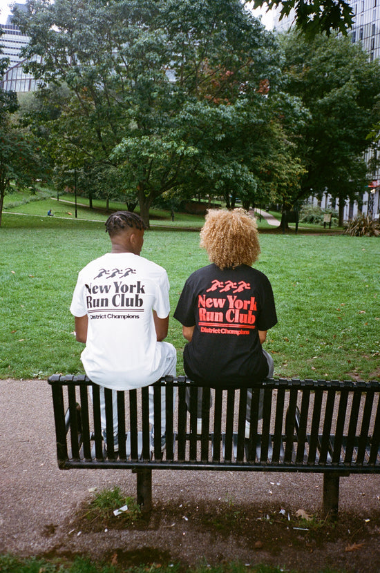 Vice 84 'NYC Run Club' Tee - Black