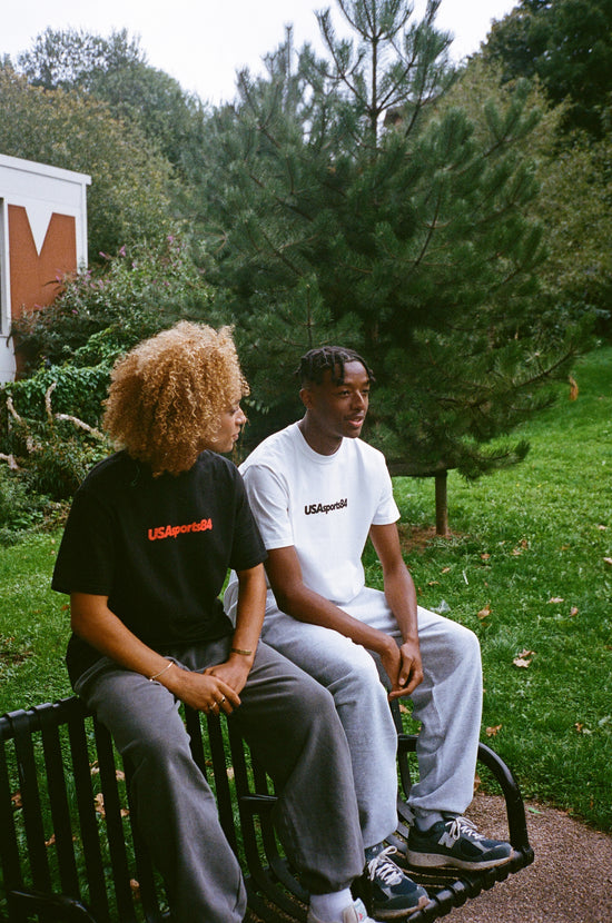 Vice 84 'NYC Run Club' Tee - Black