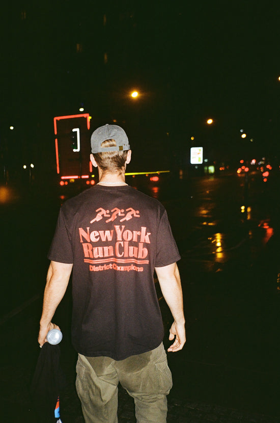 Vice 84 'NYC Run Club' Tee - Black