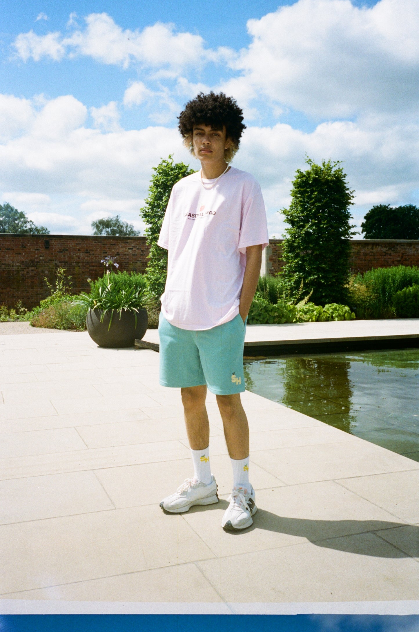 Seasonal Hero 'Atlas' Organic Jogger Short