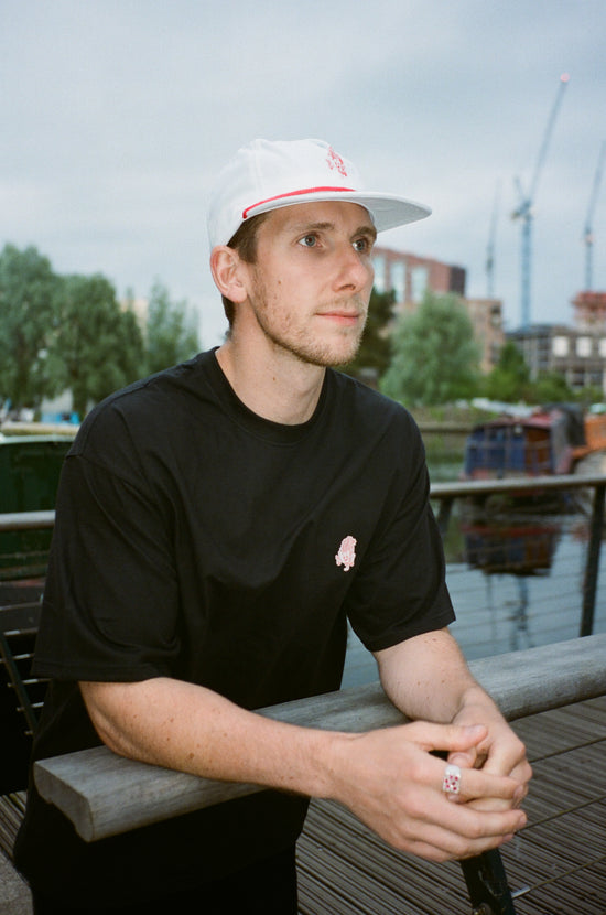 Pomme Frite 'Minimal Chips' Tee - Black