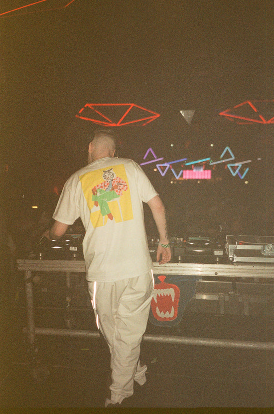 Melé x Club Bad 'Summer Tiger' Tee - White