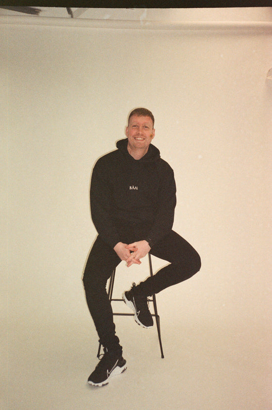 BAÄS 'Botanical' Hoodie - Black *100K CLUB*