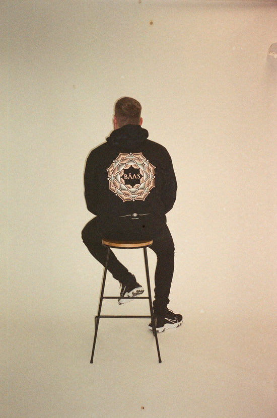 BAÄS 'Botanical' Hoodie - Black *100K CLUB*
