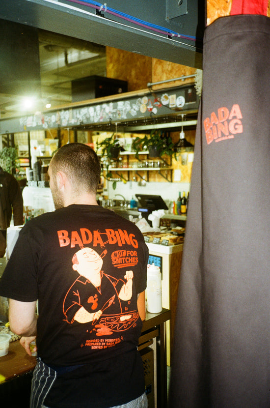 Bada Bing x UN:IK 'Snitches' Tee