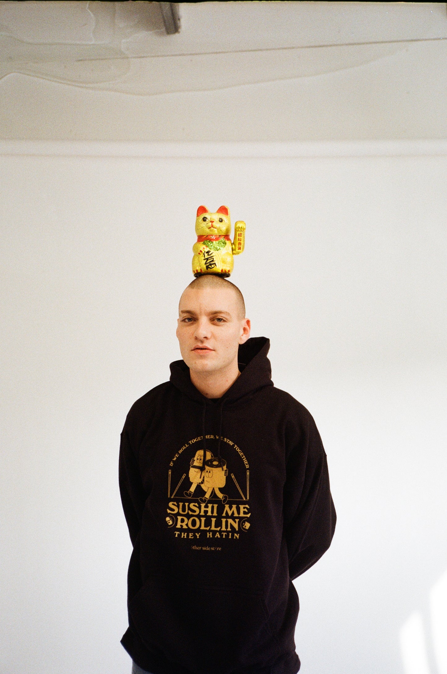Other Side Store 'Sushi Me Rollin' Hoodie - Black