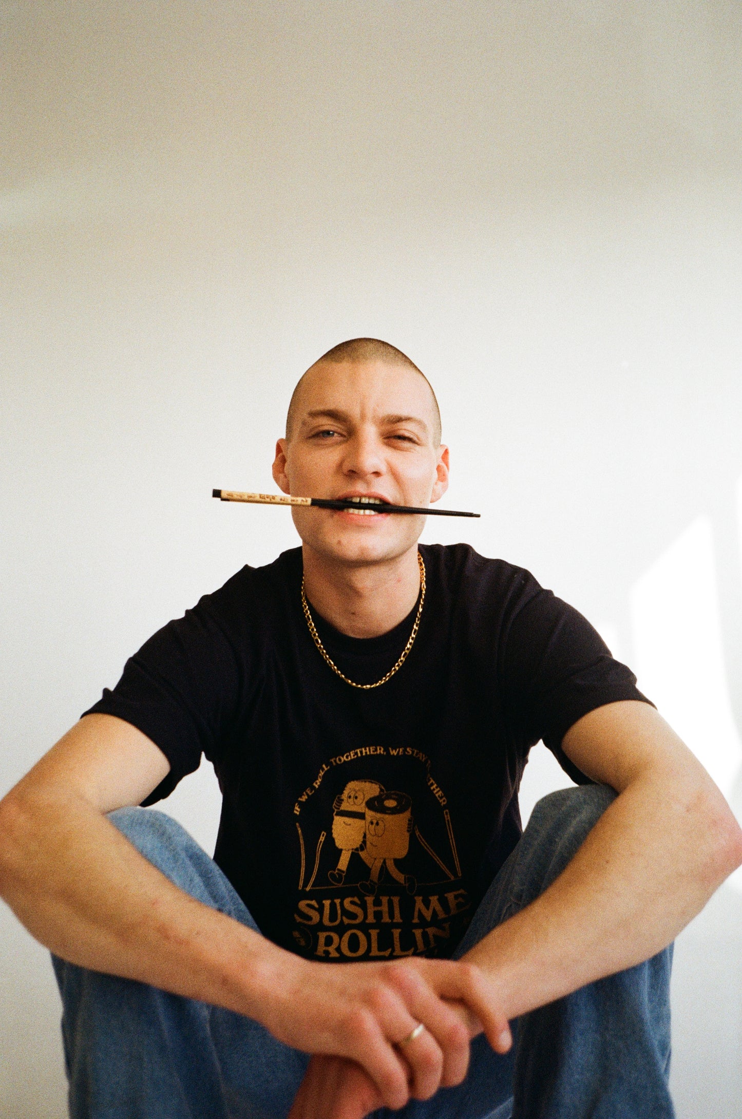 Other Side Store 'Sushi Me Rollin' Tee