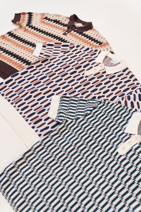 bound 'Messina' Knit Polo