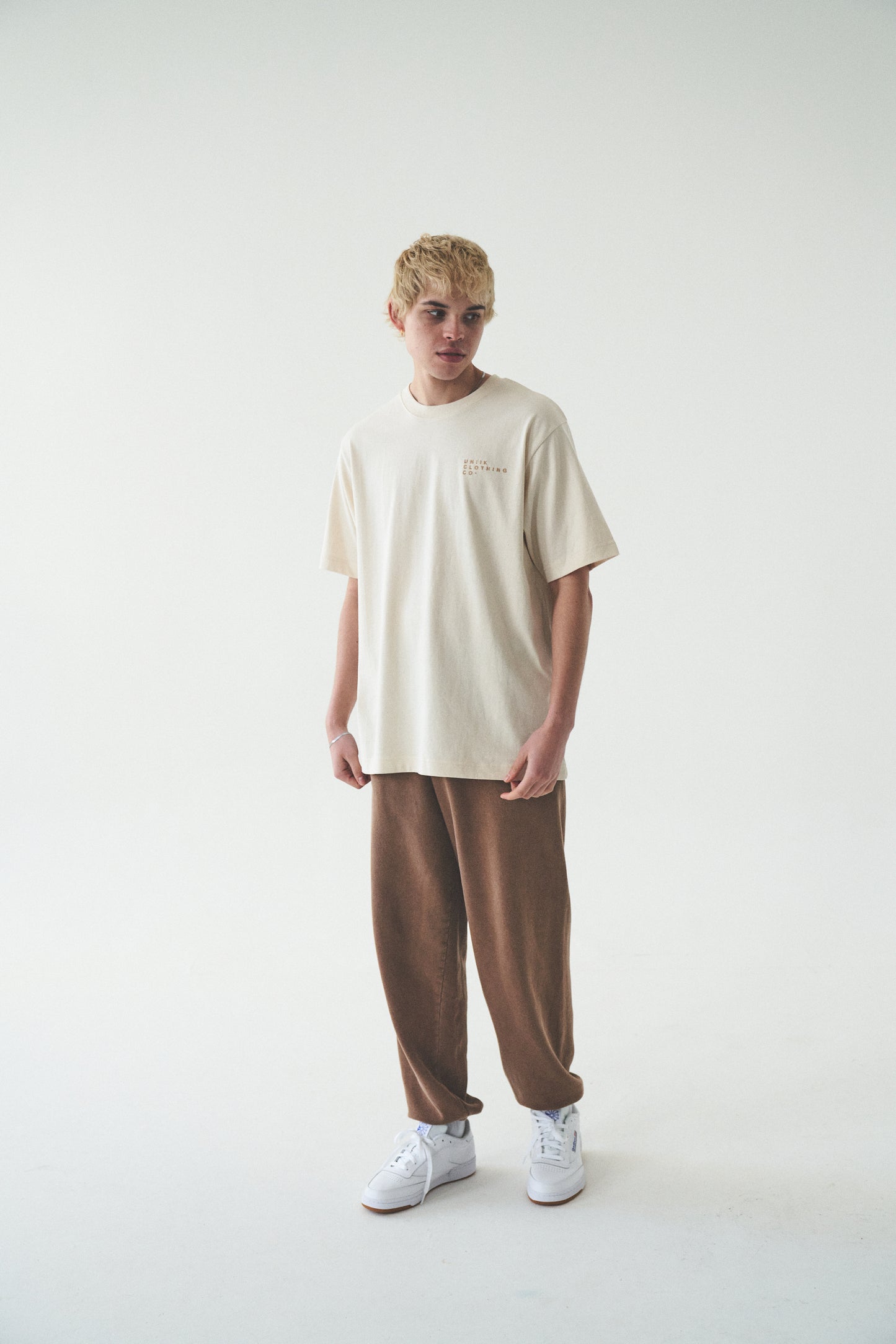 Essentials Organic Oversized Heavyweight Tee - 3 Colours