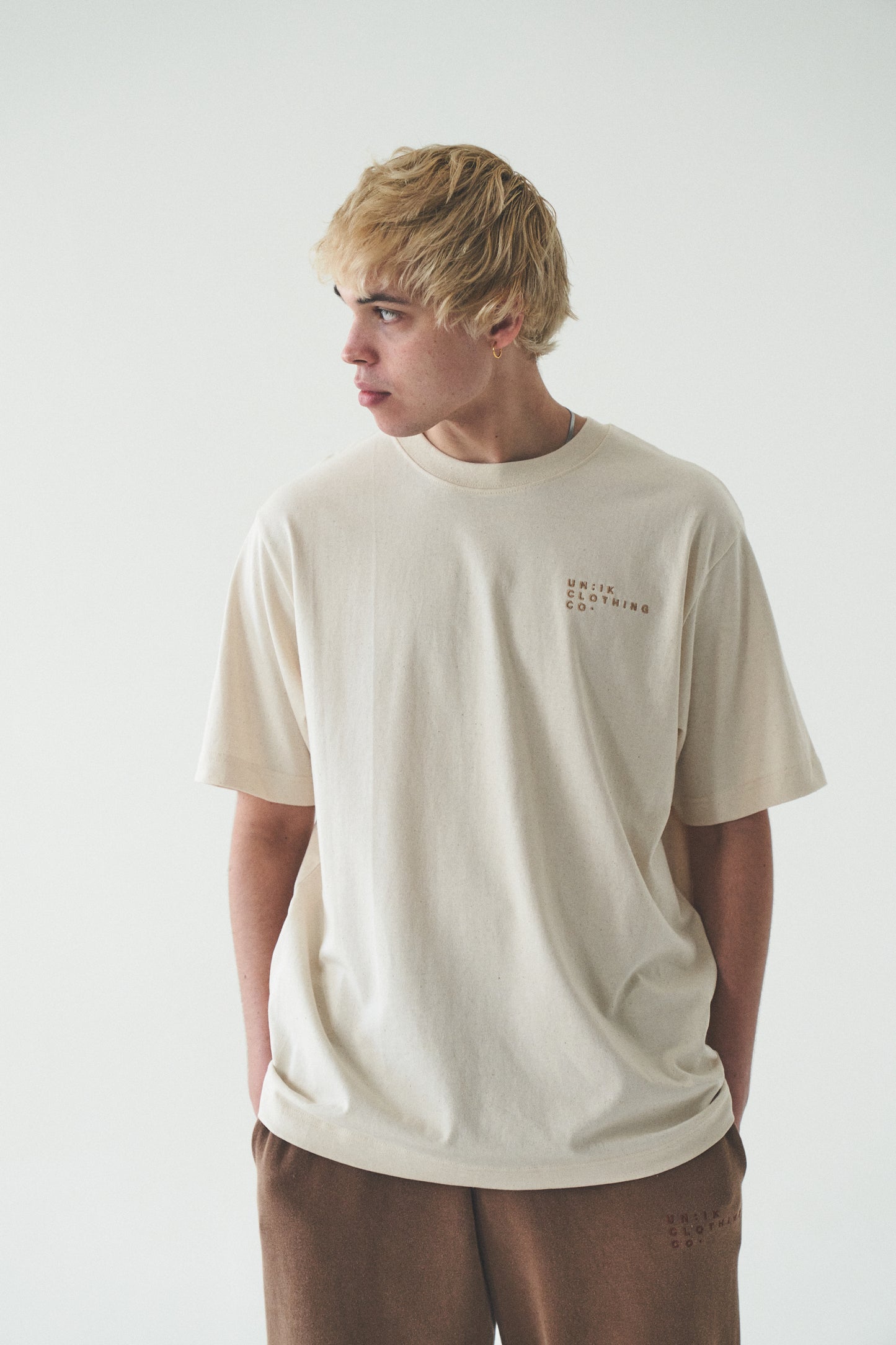 Essentials Organic Oversized Heavyweight Tee - 3 Colours