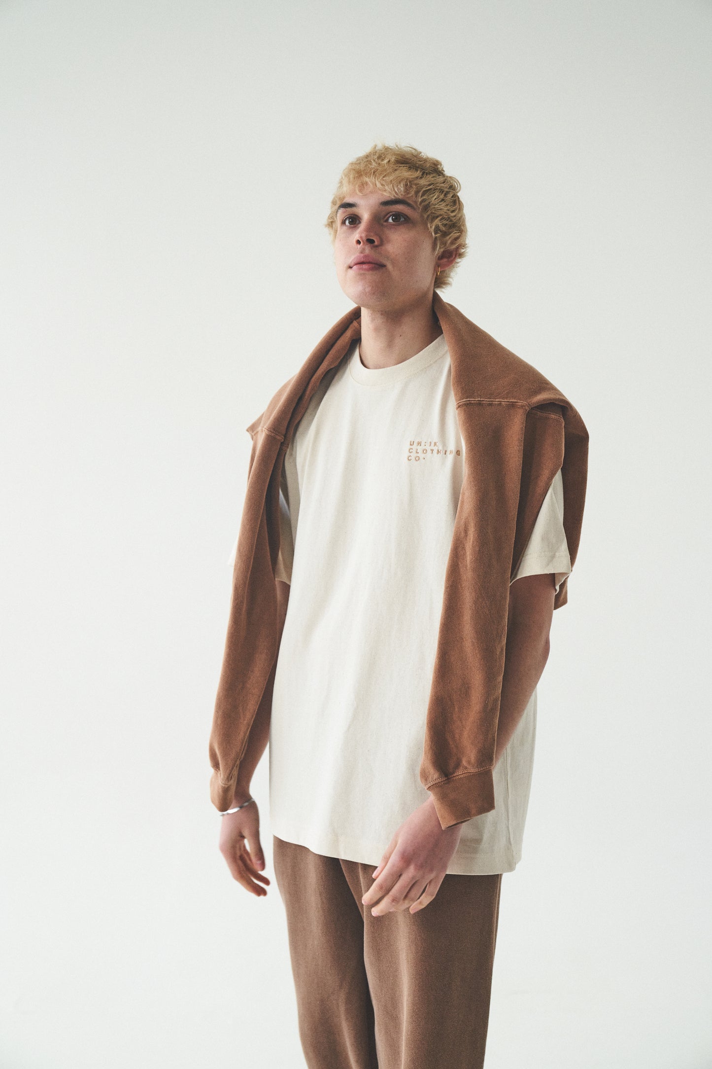 Essentials Organic Oversized Heavyweight Tee - 3 Colours