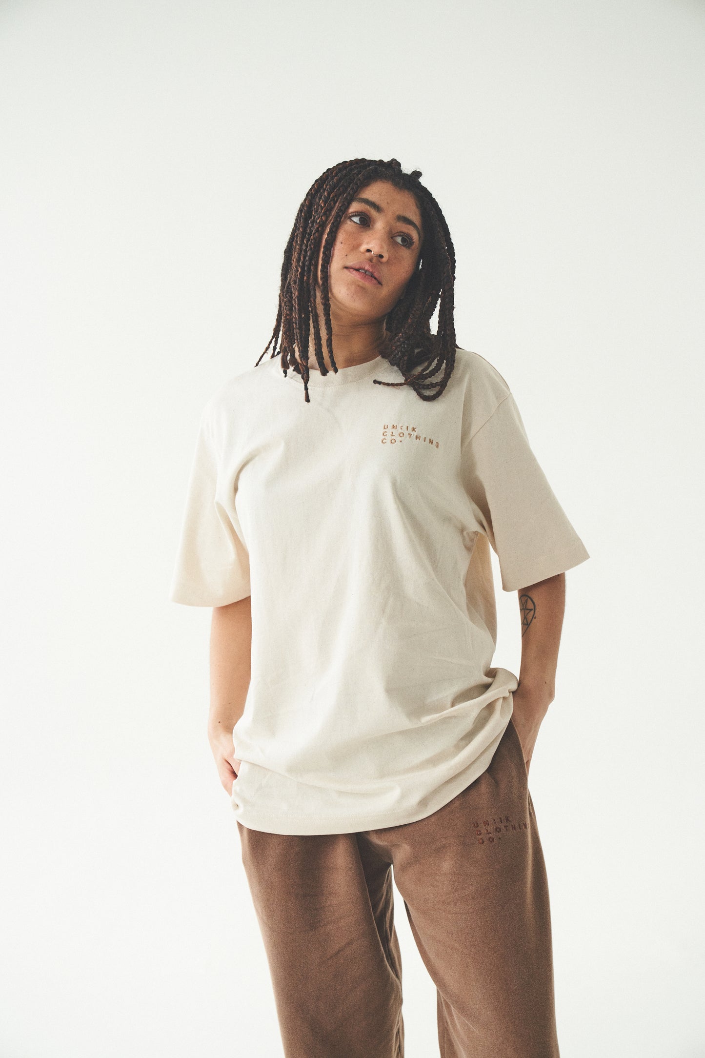 Essentials Organic Oversized Heavyweight Tee - 3 Colours